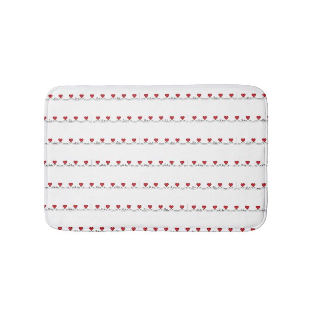 TAPETE DE BANHEIRO ***CORDA DOS CORAÇÕES*** (frente)