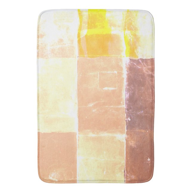 Tapete De Banheiro Cores Amarelas Vwndretti (Frente Vertical)