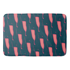 Tapete De Banheiro Cores contrastadas