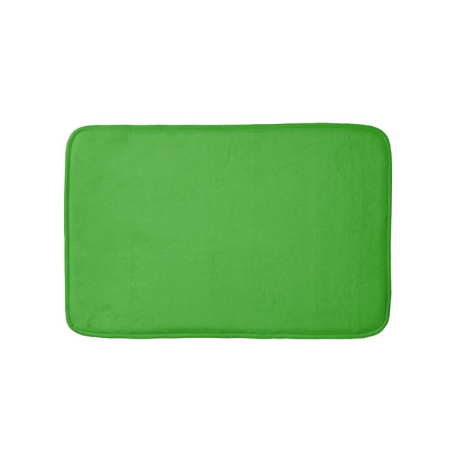 Tapete De Banheiro Cores Spooky - Matriz Verde Brilhante (frente)
