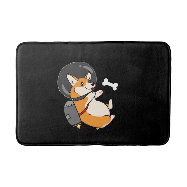 Tapete De Banheiro Corgi (Frente)