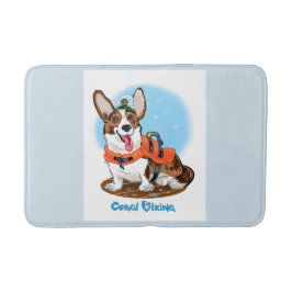 Tapete De Banheiro Corgi Bathmat, muito macio.