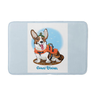 Tapete De Banheiro Corgi Bathmat, muito macio.
