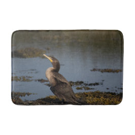 Tapete De Banheiro Cormorão de peito duplo