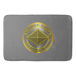 Tapete De Banheiro Corpo de Finanças