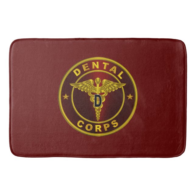 Tapete De Banheiro Corpo Odontológico (Frente)