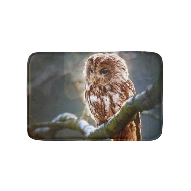 Tapete De Banheiro Coruja (frente)