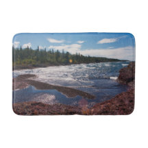 Costa de Rocha Vermelha – Lago Superior, U.P.