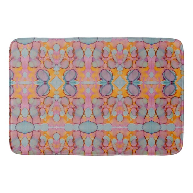 Tapete De Banheiro Cotton Candy Mirage (Frente)