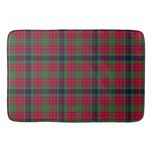 Tapete De Banheiro County Clare Tartan (Frente)