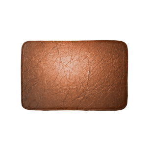 Tapete De Banheiro Couro