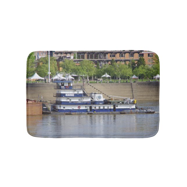 Tapete De Banheiro Covington Bath Mat (frente)