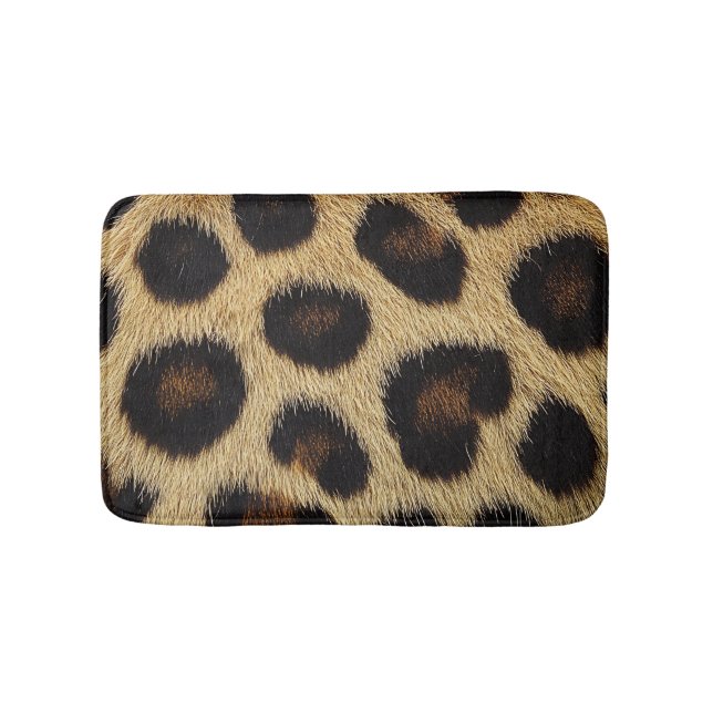 Tapete De Banheiro Cow Black White Spots Fur (frente)