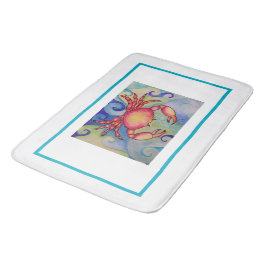Tapete De Banheiro Crab Bath Mat