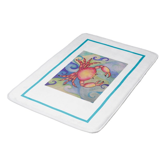 Tapete De Banheiro Crab Bath Mat (Angulado)