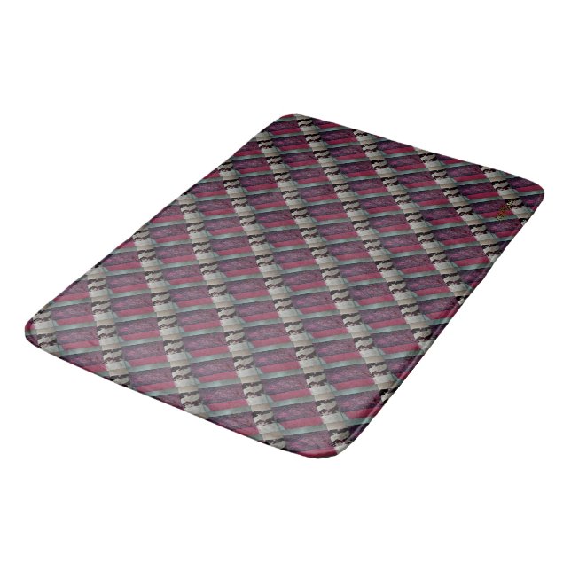 Tapete De Banheiro Cranberry Satin (Angulado)