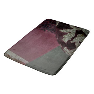 Tapete De Banheiro Cranberry Velvet