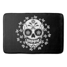 Tapete De Banheiro Crânio