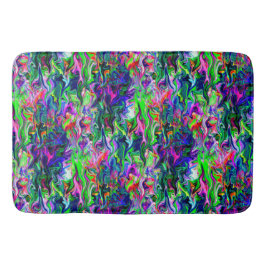 Tapete De Banheiro Crazee Squiggly Garden....