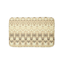 Creme E Branco Com Castanho