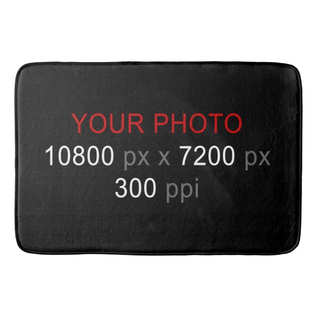 Tapete De Banheiro Criação pessoal (Frente)