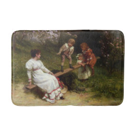 Tapete De Banheiro Crianças em uma serra (por Frederick Morgan)