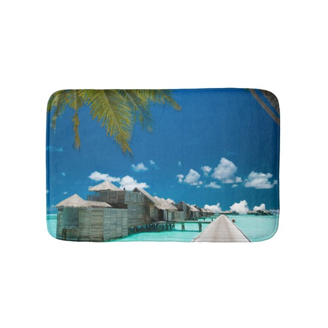 Tapete De Banheiro Criaturas do Mar (frente)