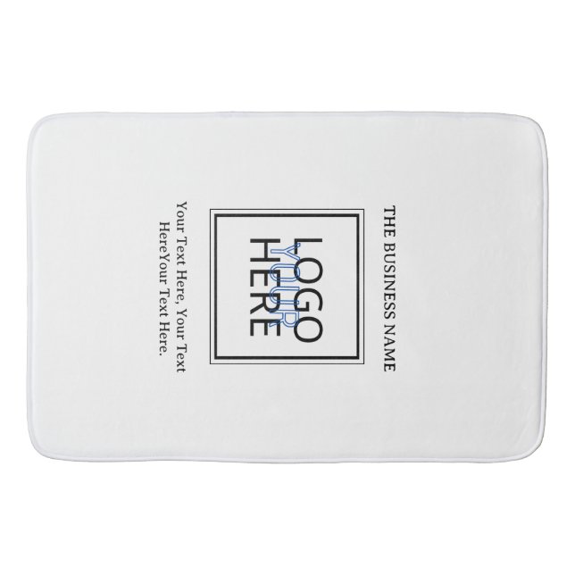 Tapete De Banheiro Crie o seu (Frente)