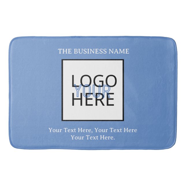 Tapete De Banheiro Crie o seu (Frente)