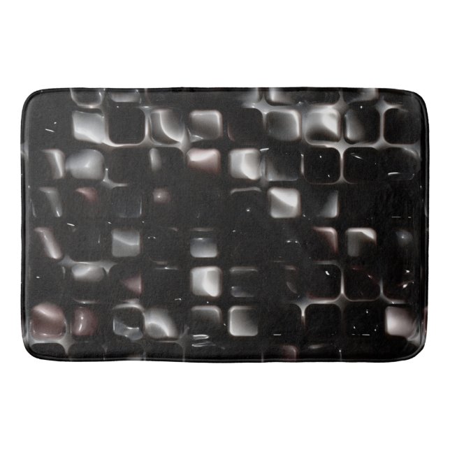 Tapete De Banheiro Crie seu próprio personalizado (Frente)