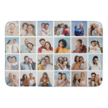 Crie Sua Própria Colagem de Fotos 24 Cor Editável