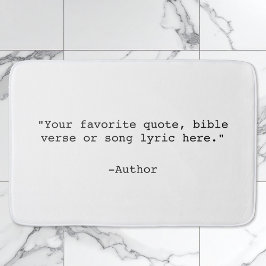 Tapete De Banheiro Crie sua própria cotação