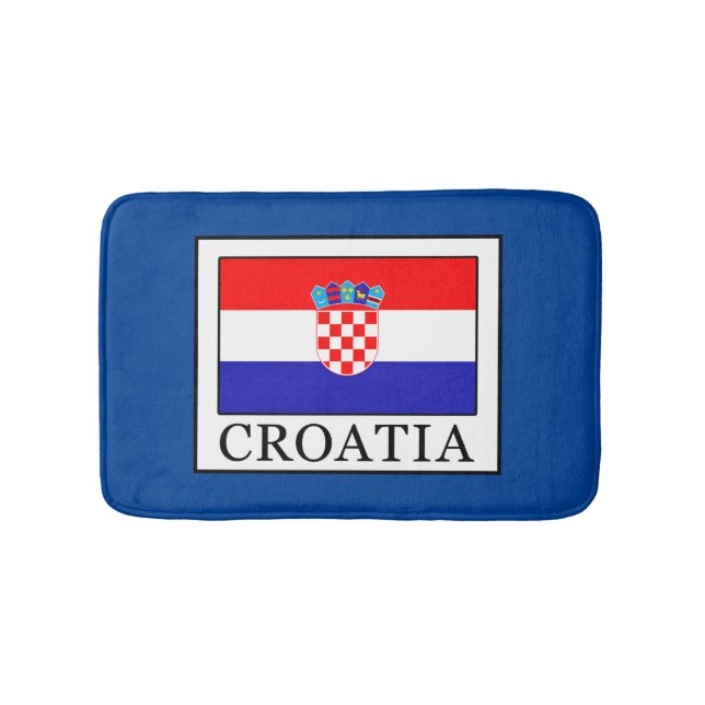 Tapete De Banheiro Croácia (frente)