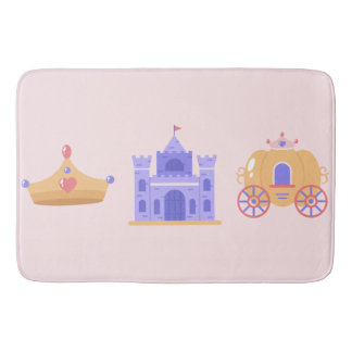 Tapete De Banheiro Crown & Carriage Royal Icons