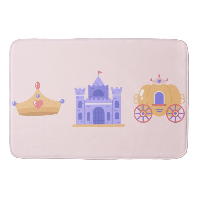 Tapete De Banheiro Crown & Carriage Royal Icons (Frente)