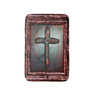 Tapete De Banheiro Cruz de Sangue
