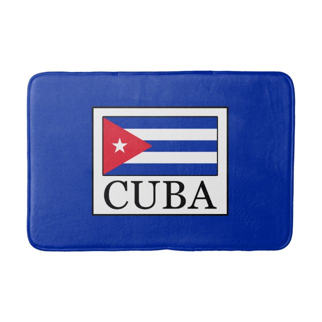 Tapete De Banheiro Cuba (Frente)