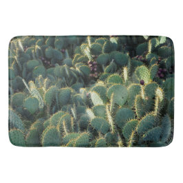 Tapete De Banheiro Cuidado! Cactos espinhosos!