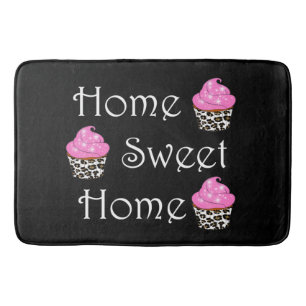 Tapete De Banheiro Cupcake "casa doce Home "