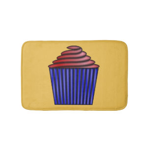 Tapete De Banheiro Cupcake por Kenneth Yoncich