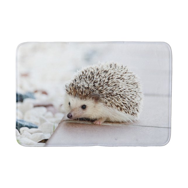 Tapete De Banheiro Cute Hedgehog (Frente)
