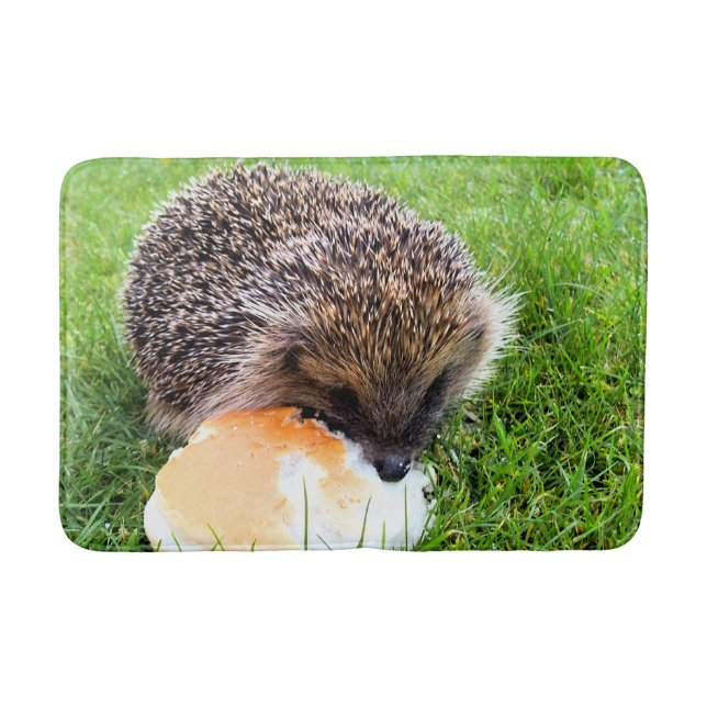TAPETE DE BANHEIRO CUTE HEDGEHOG (Frente)