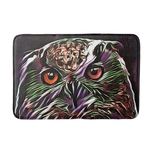 TAPETE DE BANHEIRO CUTE OWL (Frente)