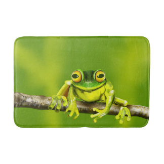 Tapete De Banheiro Cute Tree Frog