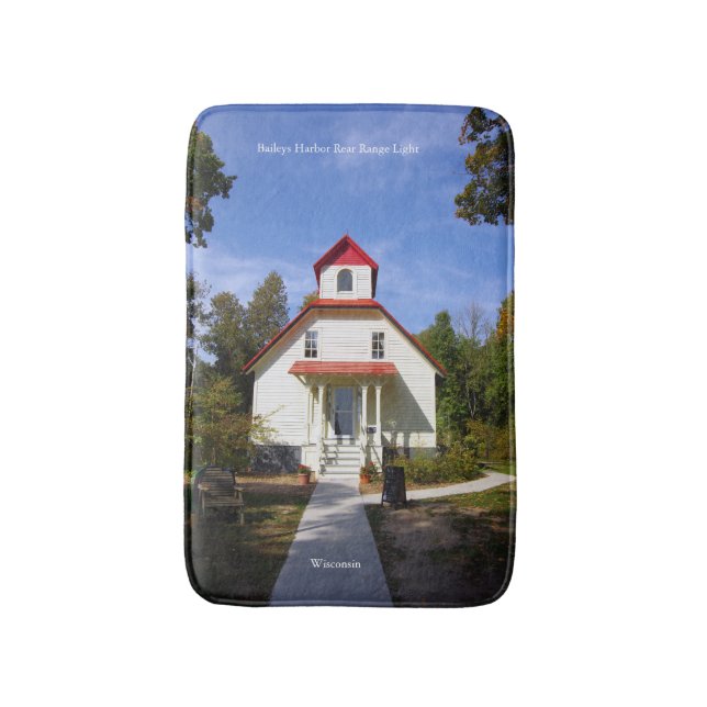 Tapete de banheiro da Baileys Harbor Rear Range Li (Frente Vertical)