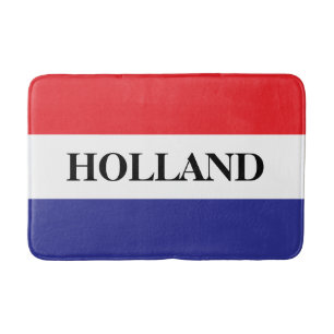 Tapete de banheiro da bandeira do país holandês do