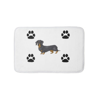 Tapete De Banheiro Dachshund