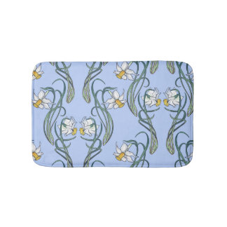 Tapete De Banheiro Daffodils Art: Nouveau Primavera
