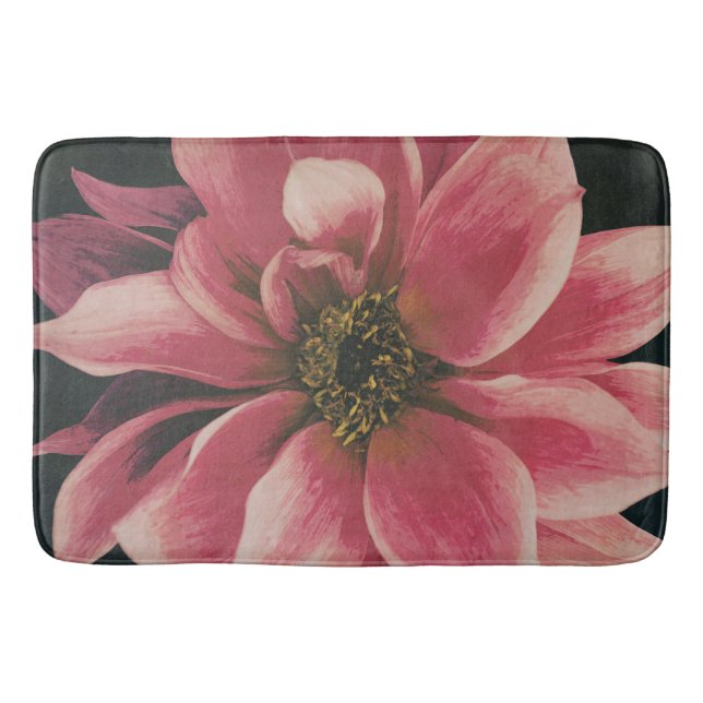 Tapete De Banheiro Dahlie (Frente)