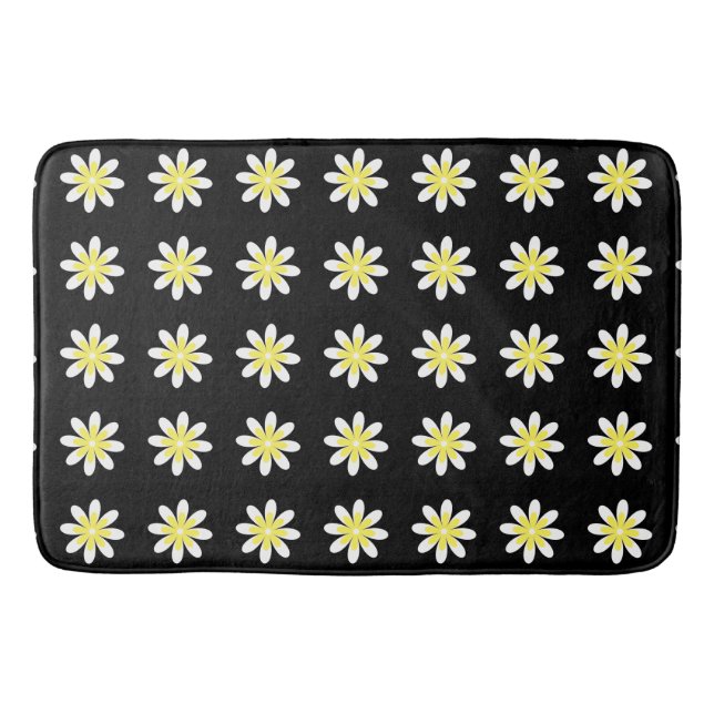 Tapete De Banheiro Daisies (Frente)